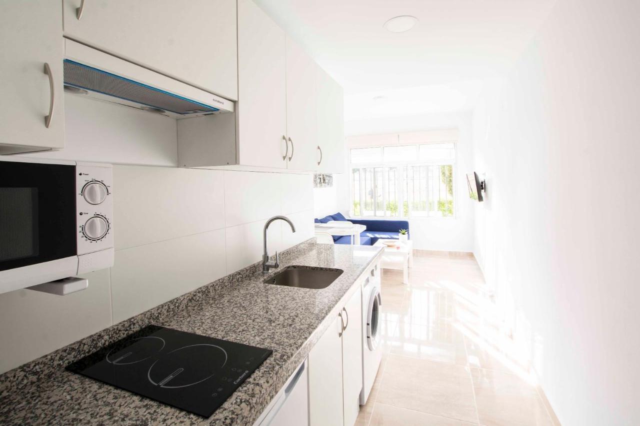 Apartamentos Los Alamos Sardinero توريمولينوس المظهر الخارجي الصورة