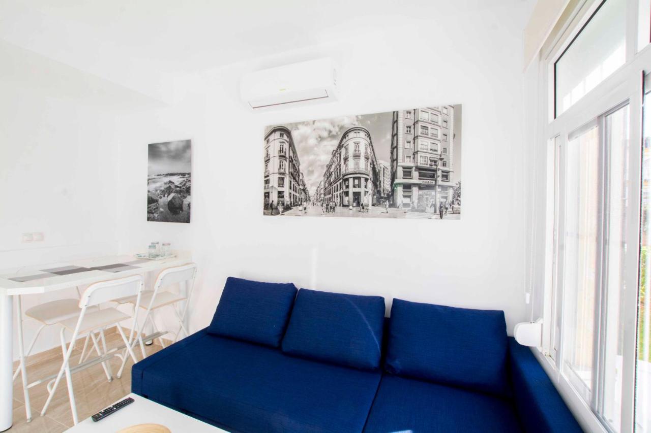 Apartamentos Los Alamos Sardinero توريمولينوس المظهر الخارجي الصورة