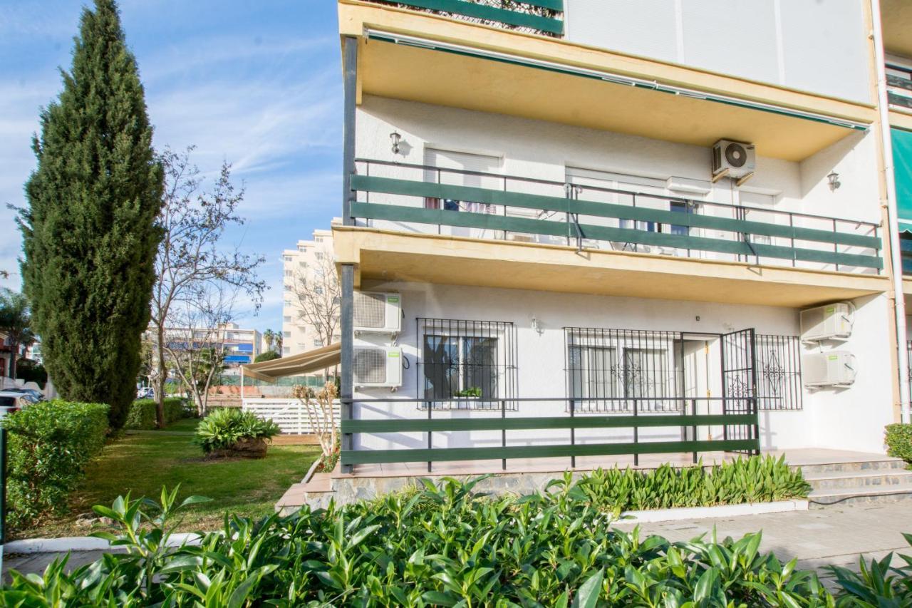Apartamentos Los Alamos Sardinero توريمولينوس المظهر الخارجي الصورة